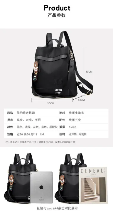 Louis%20Well%20Waterproof%20Oxford%20Girls%20Backpack%20for%20Collage%20Girls%20Bagpack%20for%20University%20Fashion%20Anti-theft%20Women%20Backpacks%20Print%20School%20Bag%20High%20Quality%20Large%20Capacity%20Backpac%20-%20Image%208