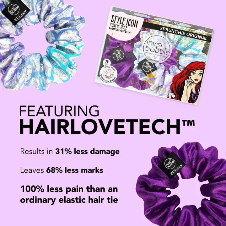 Invisibobble%20sprunchei%20spiral%20hair%20ring-Disney%20Princess%20100%25%20genuine%20-%20Image%205