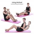 Tummy Trimmer – Double Spring Abs Exerciser & Waist Trimmer for Men and Women. 