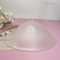 1pc Transparent Silicone Breast Pads, Hot Spring Silicone Prosthetic Breast, Swimming Special Fake Breast, Sports Swimsuit Chest.