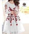 Ladies frock style Dresses. 