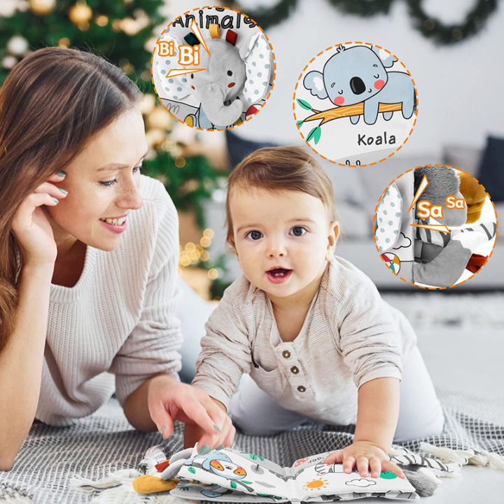 Soft%20Baby%20Books%203D%20Touch%20Feel%20High%20Contrast%20Cloth%20Book%20Sensory%20Early%20Learning%20Stroller%20Toys%20for%20Infant%20Toddler%20%200-12%20Months%20-%20Image%203