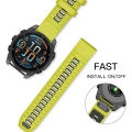 Fenix8 Watch Band For Garmin Fenix 8 47mm 51mm E 7 7X/Epix Pro/6 6X 5X Plus/Enduro 3 QuickFit 26mm 22mm Silicone Strap Bracelet. 