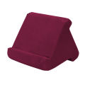 Multifunctional tablet support sponge pillow stand for reading books, tablet desktop support. 