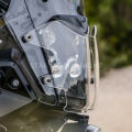 Motorcycle Accessories Acrylic Headlight Protector Light Cover Protective Guard For YAMAHA Tenere 700 Tenere700 XT700Z 2019-2024. 