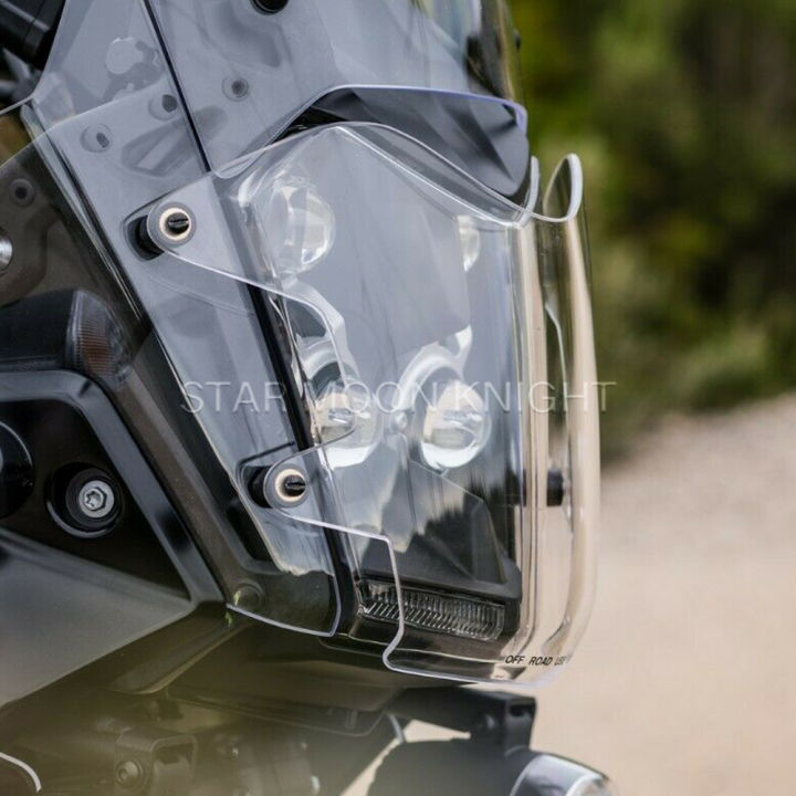 Motorcycle%20Accessories%20Acrylic%20Headlight%20Protector%20Light%20Cover%20Protective%20Guard%20For%20YAMAHA%20Tenere%20700%20Tenere700%20XT700Z%202019-2024%20-%20Image%202