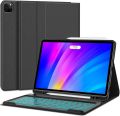 DINGRICH Touchpad iPad Pro 11 inch Case with Keyboard - Wireless Bluetooth, 7 Color Backlit, Premium Trackpad, Magnetically Detachable, for iPad Pro 11 (4th/3rd/2nd/1st Gen) - Black. 