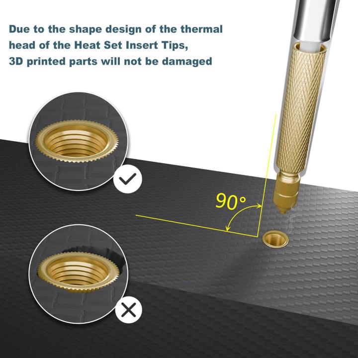Heat%20Embedded%20Nuts%20Adaptors%20M2%20M2.5%20M3%20M4%20M5%20M6%20Head%20Insertion%20Tips%20Kit%20For%20936%20Soldering%20Iron%20Pen%20-%20Image%206