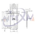 1.9 Inch IPS Full Angle TFT Display Screen LCD Color Display Module SPI Serial Port High-definition 170x320 ST7789 For Arduino. 