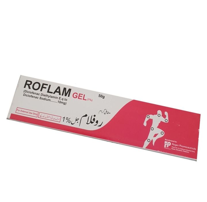 Muscle & Joint Pain 50g Roflam Gel