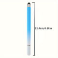 1pc 2-in-1 Universal Gradient Stylus Pen for Smartphones, Tablets, and iPads - Perfect for Android & iOS!. 