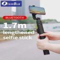 Selfie Stick 5 Fit Phone Tripod Bluetooth Remote Extendable Monopod. 
