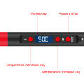 T12 series T65 Digital Electric USB Soldering Iron Kit Set Mini Smart Adjustable Temperature welding tool 180-500℃. 