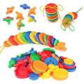 Puzzle Game Montessori Toys Plastic Made Toys. 