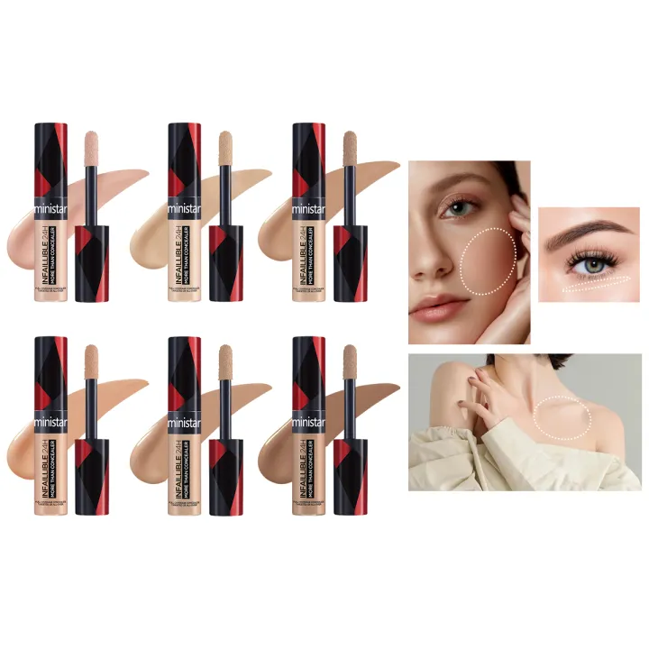 1pc%20Full%20Coverage%20Concealer,%20Waterproof,%20Sweat%20Proof,%20Stain%20Resistant,%20Durable,%20Creating%20a%20Perfect%20Skin%20Makeup%20Look%20-%20Image%202