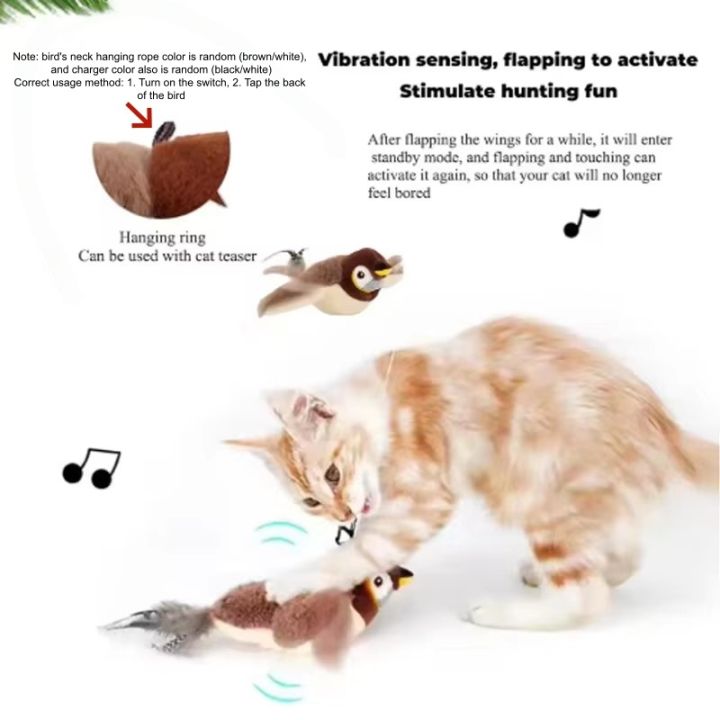 Hot%20Simulated%20Bird%20Cat%20Toy%20Interactive%20Toys%20Dog%20Rechargeable%20Chirping%20Flapping%20Bird(no%20Flying)%20Touch%20Activated%20Plush%20Pet%20Toy%20-%20Image%204