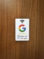 Grow your Business With NFC Google Review Cards Tap and Rate Google Review Cards. 