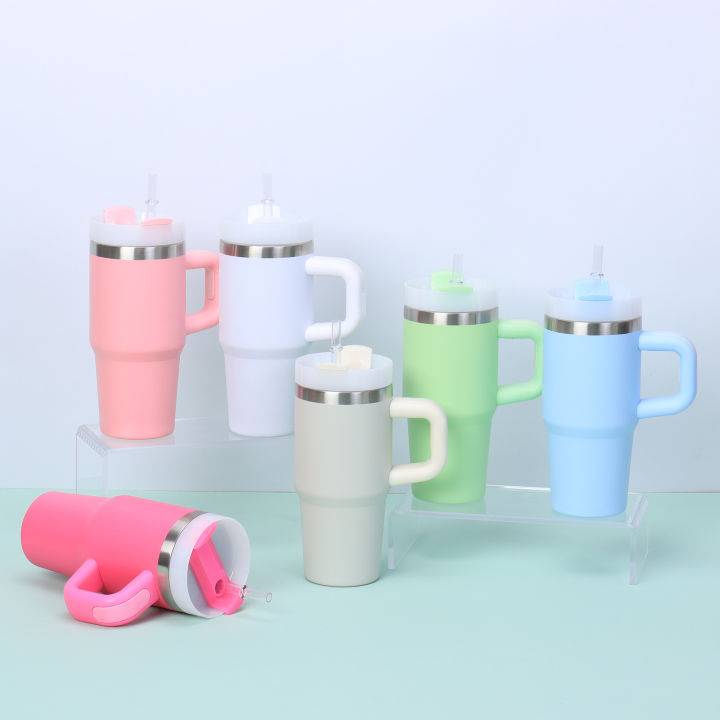 Mini%2014oz%20Stainless%20Steel%20Tumbler%20Insulation%20Coffee%20Cup%20Water%20Bottle%20Mug%20With%20Straw%20In-Car%20Vacuum%20Flasks%20Mug%20For%20Holiday%20s%20-%20Image%205
