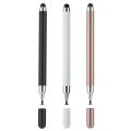 2 in 1 Tablet Pen Drawing Screen Touch Pen Stylus Pen for IPhone IPad Tablet Capacitive Touch Pencil for Android Phone.