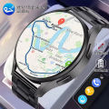 Smart Watch 1.77inch HD AMOLED Screen Bluetooth Call Health Monitor Smartwatch Men Women Fitness Sports Watches For Android IOS.