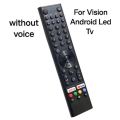 Vision Android Remote Control Led Tv. 