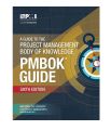 A Guide to the Project Management Body of Knowledge PMBOK Guide 6th Edition by PMI. 