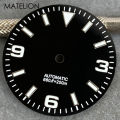 29mm Watch Dial for Explorer Model fit NH25 NH36 NH38 ETA2824 2836 PT5000 SW200 Miyota8215 DG2813 Automatic Movement Luminous. 