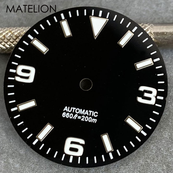 29mm%20Watch%20Dial%20for%20Explorer%20Model%20fit%20NH25%20NH36%20NH38%20ETA2824%202836%20PT5000%20SW200%20Miyota8215%20DG2813%20Automatic%20Movement%20Luminous%20-%20Image%203