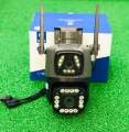 V380 Latest New Model Ultra HD Dual Lens Security  CCTV Wireless WIFI IP Camera. 