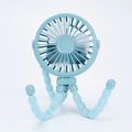 Multi Functional Student Baby Stroller Portable USB Rechargeable Lithium Battery Octopus Mini Fan.