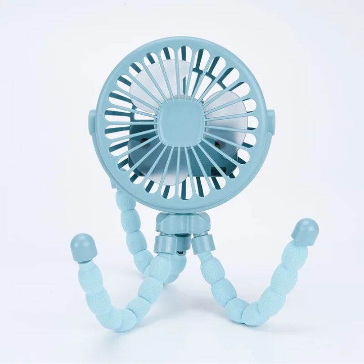 Multi%20Functional%20Student%20Baby%20Stroller%20Portable%20USB%20Rechargeable%20Lithium%20Battery%20Octopus%20Mini%20Fan%20-%20Image%205