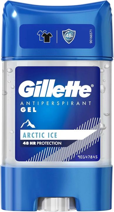 Gillette Deo Stick Artic Ice  Antiperspirant GEL 70ML