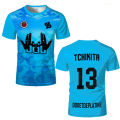 2025 JUL Maillot TOTO Et Ninetta Jersey Women Trendy Rap Culture Print T-shirts BreathShort Sleeved T-Shirt Women T-Shirt Jersey. 