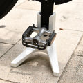 Outdoor portable bicycle road bike support stand, bicycle posing magic tool, wind-resistant and easy-to-install stand. 