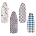 Ironing Board Cover Scorch Resistant Extra Thick Cotton Iron Cover With Padding Heat Reflective Heavy Duty Pad Approx 120x38cm. 