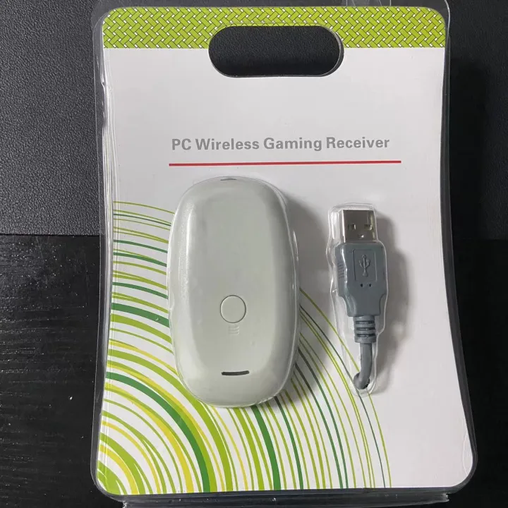 Black%20Color%20Wireless%20Gaming%20Receiver%20USB%20%20Controller%20Gamepad%20Converter%20PC%20Adapter%20For%20Xbox%20360%20For%20Xbox360%20Windows%20XP/7/8/10%20-%20Image%203