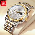 Watches for Men Diamond Business Dress Analog Quartz Stainless Steel Date Luxury Casual Fashion Wrist Watch Waterproof Luminous. 