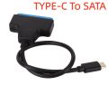 SATA to USB 3.0 Cable USB Adapter Compatible for 2.5" HDD & SSD Hard Drive Reader USB SATA External Hard Drive Converter. 