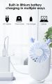 USB Rechargeable Portable Handheld Mini Poket Fan.