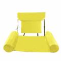 OPHIDIAN  Inflatable hammock foldable dual-purpose backrest floating water play lounger floating bed sofa water floating rows. 