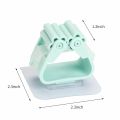 1PCs Strong Wall Mounted Mop Organizer Holder - Brush Broom Hanger - Storage Rack Kitchen Clip - Seamless Mop Hook. 