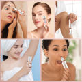 Solimpia 5-in-1 Electric Hair Removal Device Rechargeable Body Nose Hair Trimmer Eyebrow Grooming Kit for Woman. 