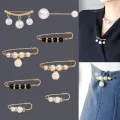 Ainameisi - Women's Metal Leak Proof Brooch Korean Fashion 8-Piece Set Flip Clothing Corset Brooch DIY Accessories. 