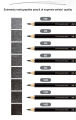 8 Pcs Faber-Castell Graphite Pitt Matt Pencil Set HB, 2B, 4B, 6B, 8B, 10B, 12B, 14B Sketching Drawing Artists’ Quality. 