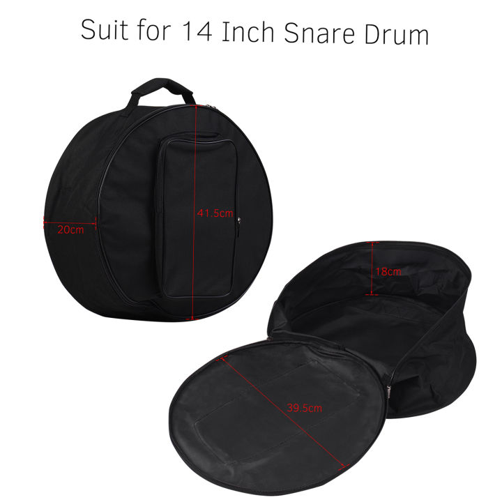 Compact%20Snare%20Drum%20Bag%20Backpack%20Case%20with%20Shoulder%20Strap%20Outside%20Pockets%20Musical%20Instrument%20Accessory%20Red%20-%20Image%206