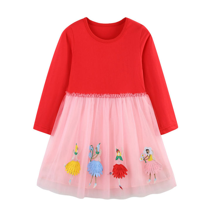 2-7T%20Rainbow%20Girls%20Dresses%20%20Long%20Sleeve%20Cloud%20New%20Year%20Gifts%20Children's%20Autumn%20Spring%20Kids%20Clothes%20Birthday%20Toddler%20Kids%20Frocks%20-%20Image%208