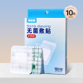 Baby Navel Patch Transparent Tape PU Film Adhesive Plaster Waterproof Fixation Tape Umbilical Protection Patch Bandaids Bandages.