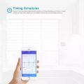 Tuya Wifi Smart Curtain Switch Wifi Touch Dimmer Light Switch for Lights Work Smart Life With Alexa Voice Control. 