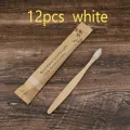 Bamboo Toothbrushes 5/10/12Pcs Eco Friendly Resuable Toothbrush Adult Wooden Soft Tooth Brush Cconvenient. 