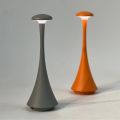 New Arrival Mushroom Table Lamp Rechargeable Wireless touch Lamp Creative Lamp USB-C Desk Lamp Hotel Bedroom Atmosphere Light. 